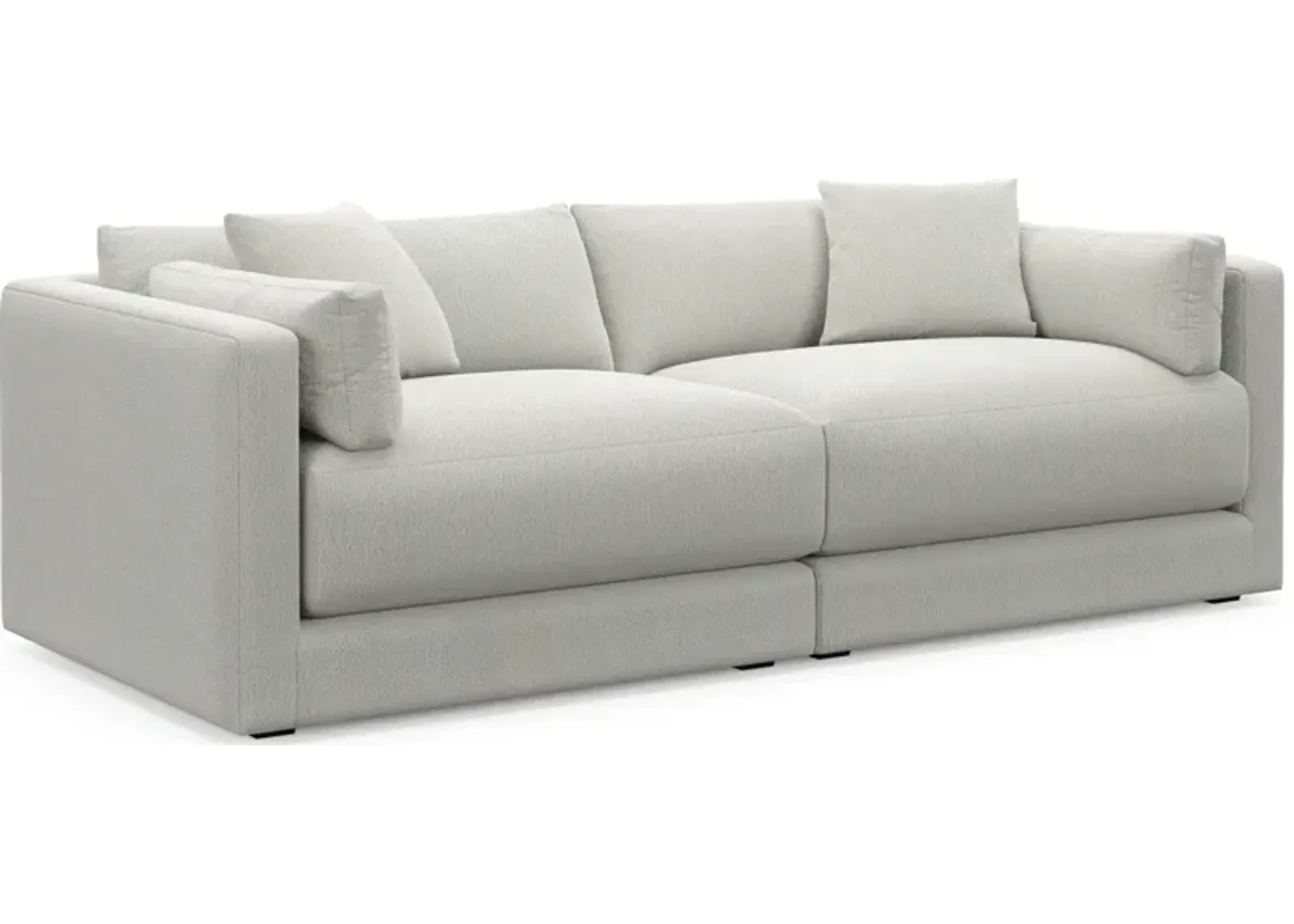 Malibu 2-Piece Sofa - Oslo Snow