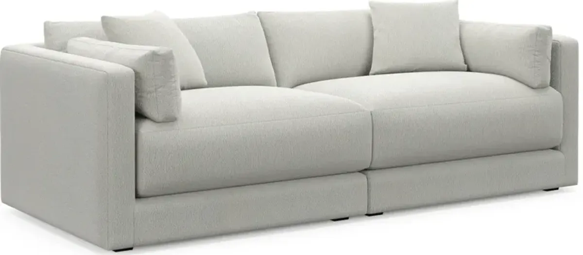 Malibu 2-Piece Sofa - Oslo Snow