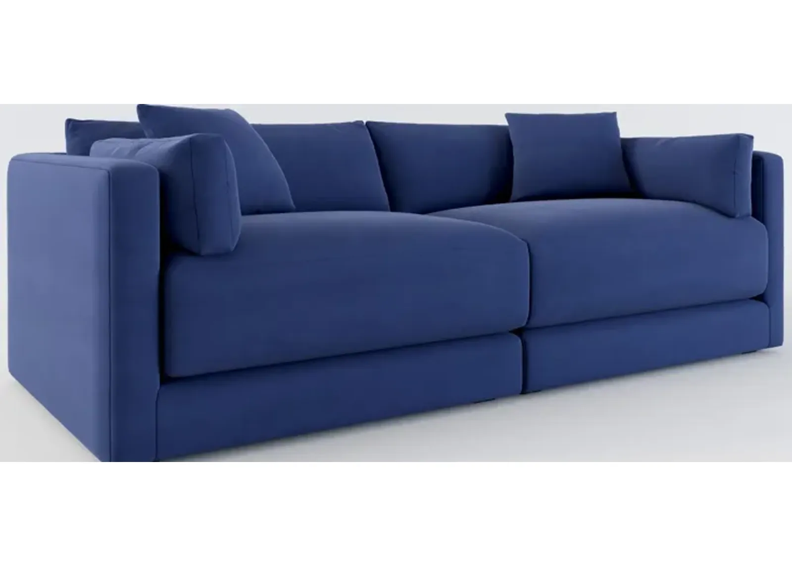 Malibu 2-Piece Sofa - Abington Indigo