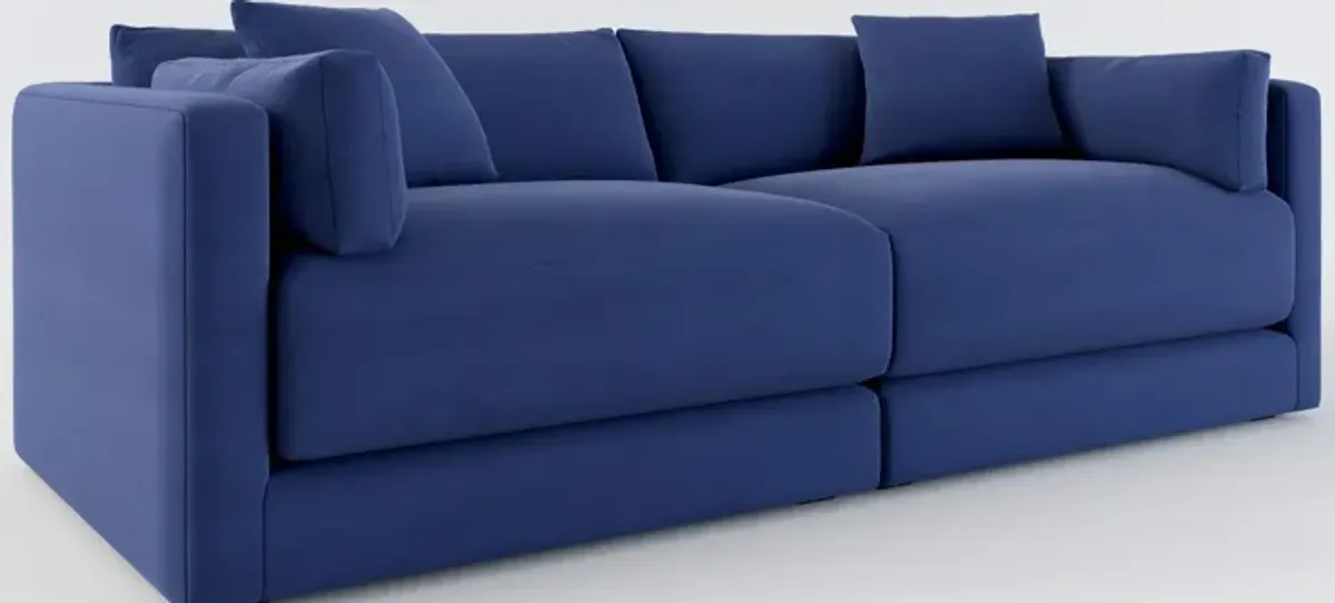 Malibu 2-Piece Sofa - Abington Indigo