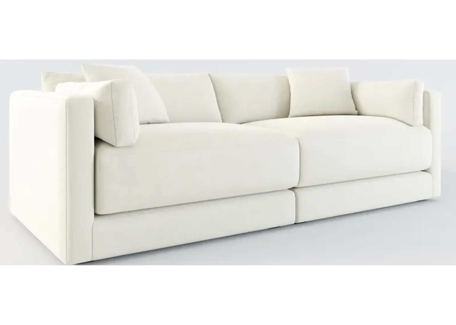 Malibu 2-Piece Sofa - Anders Ivory