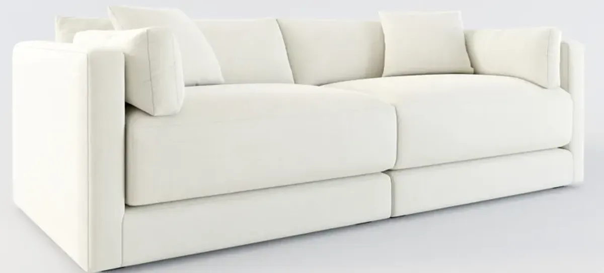 Malibu 2-Piece Sofa - Anders Ivory