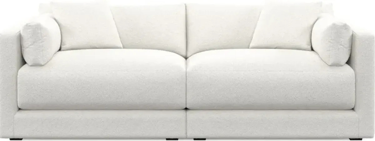 Malibu 2-Piece Sofa - Bloke Snow