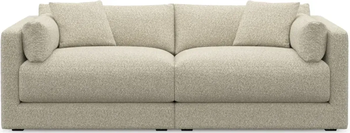 Malibu 2-Piece Sofa - Bloke Cotton