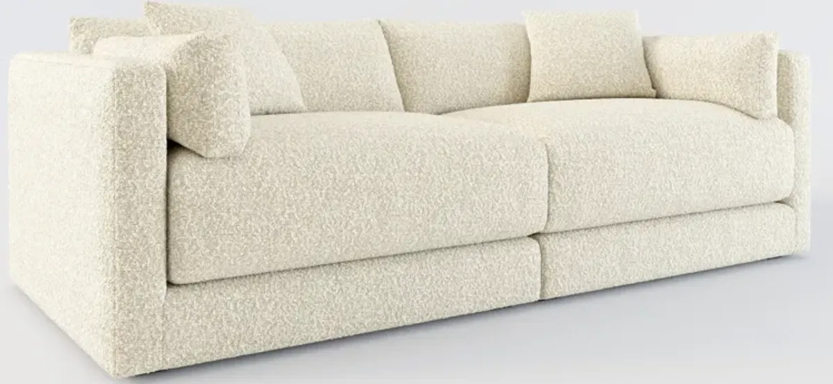 Malibu 2-Piece Sofa - Bloke Cotton