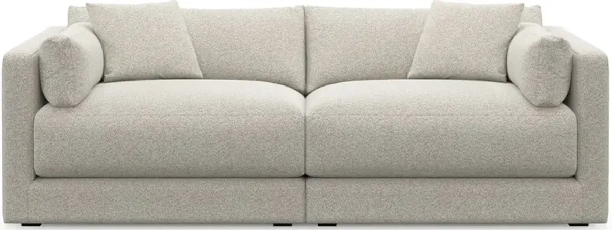 Malibu 2-Piece Sofa - Muse Stone