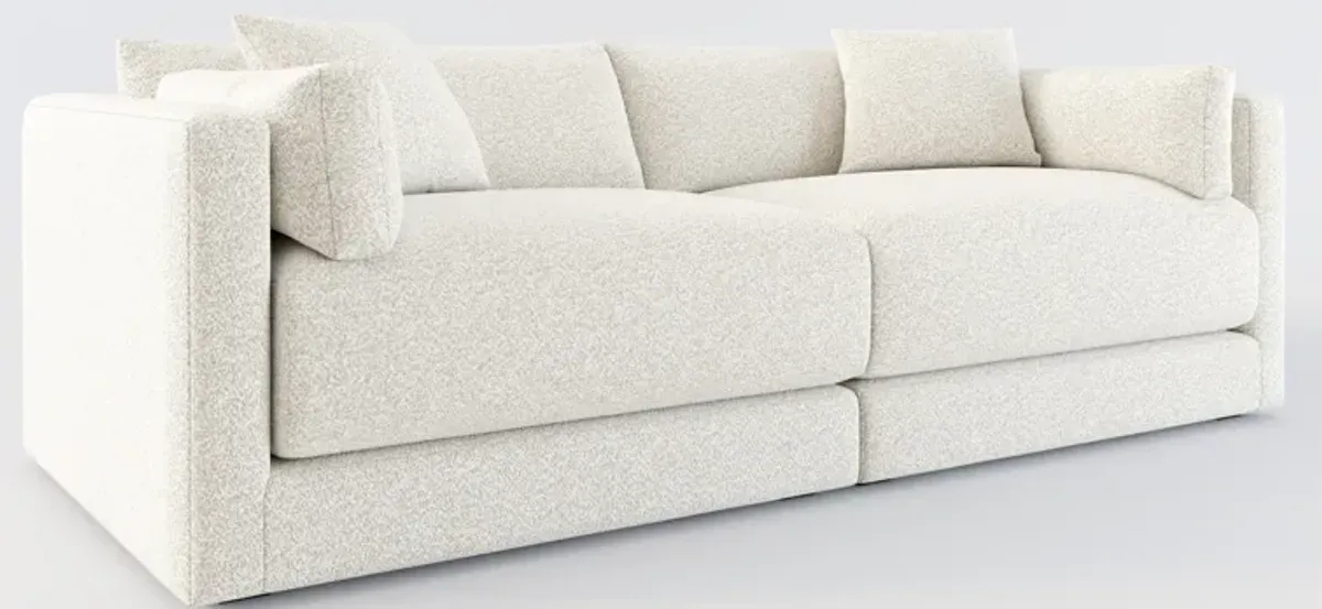 Malibu 2-Piece Sofa - Muse Stone