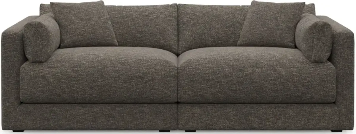 Malibu 2-Piece Sofa - M Walnut