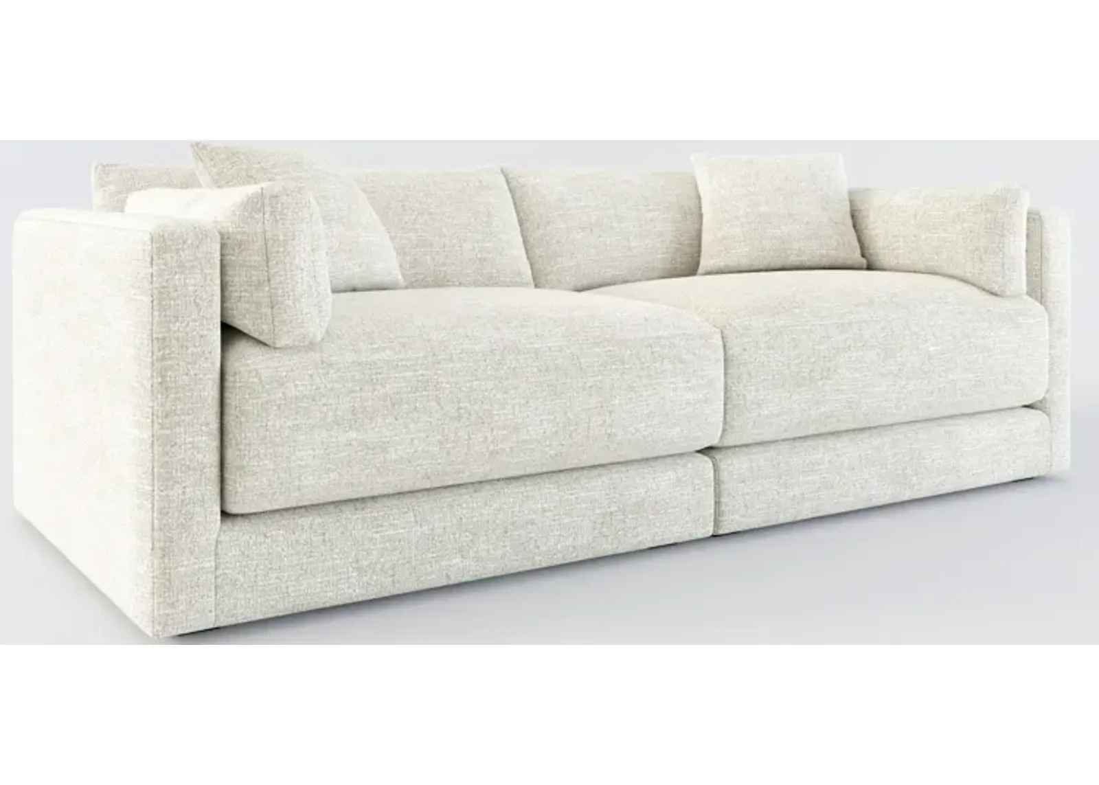 Malibu 2-Piece Sofa - M Ivory