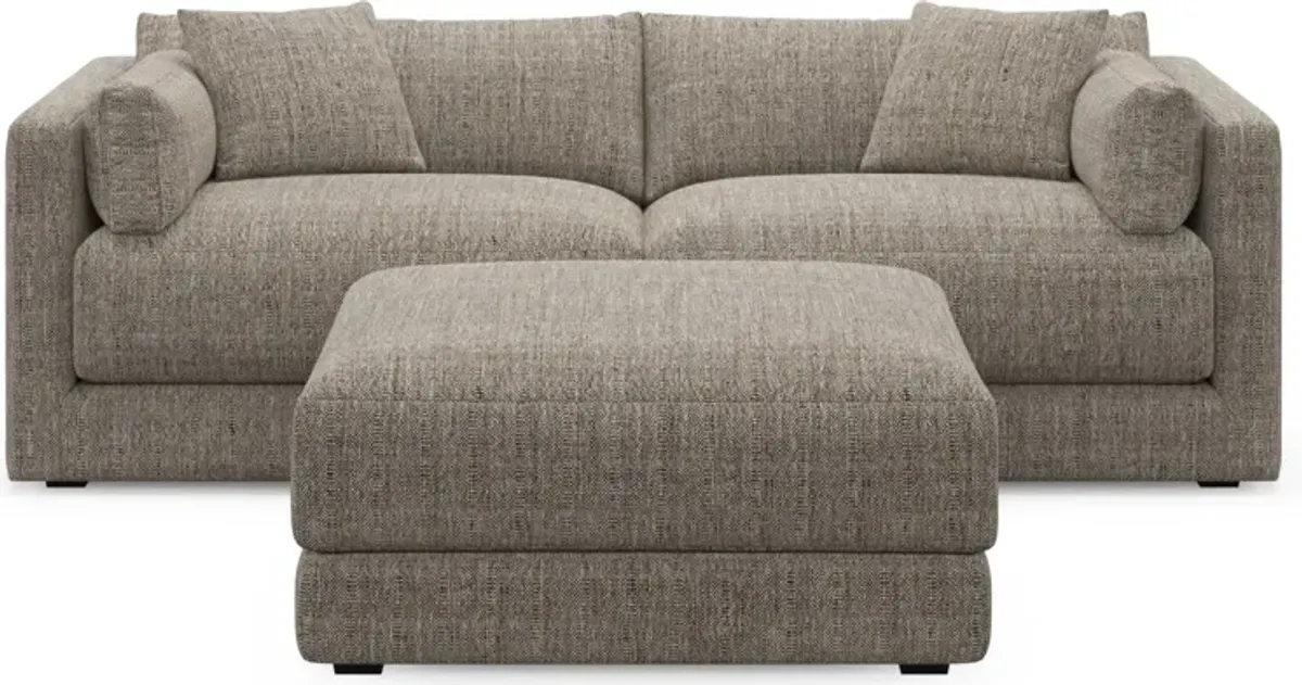 Malibu 2-Piece Sofa and Ottoman - Mason Flint