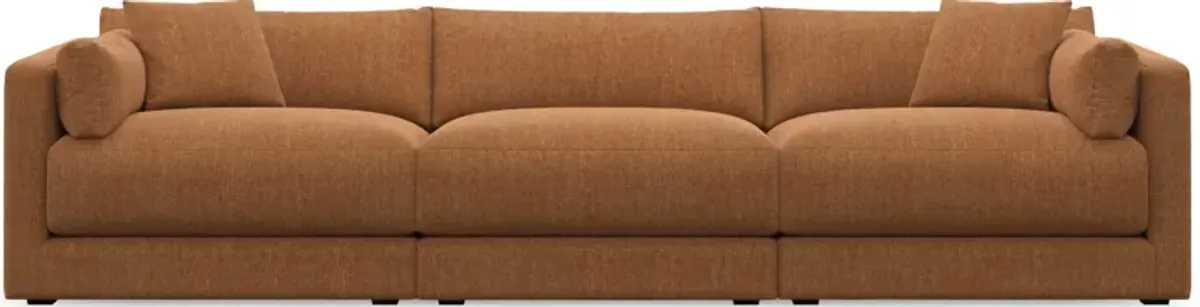 Malibu 3-Piece Sofa - Contessa Ginger