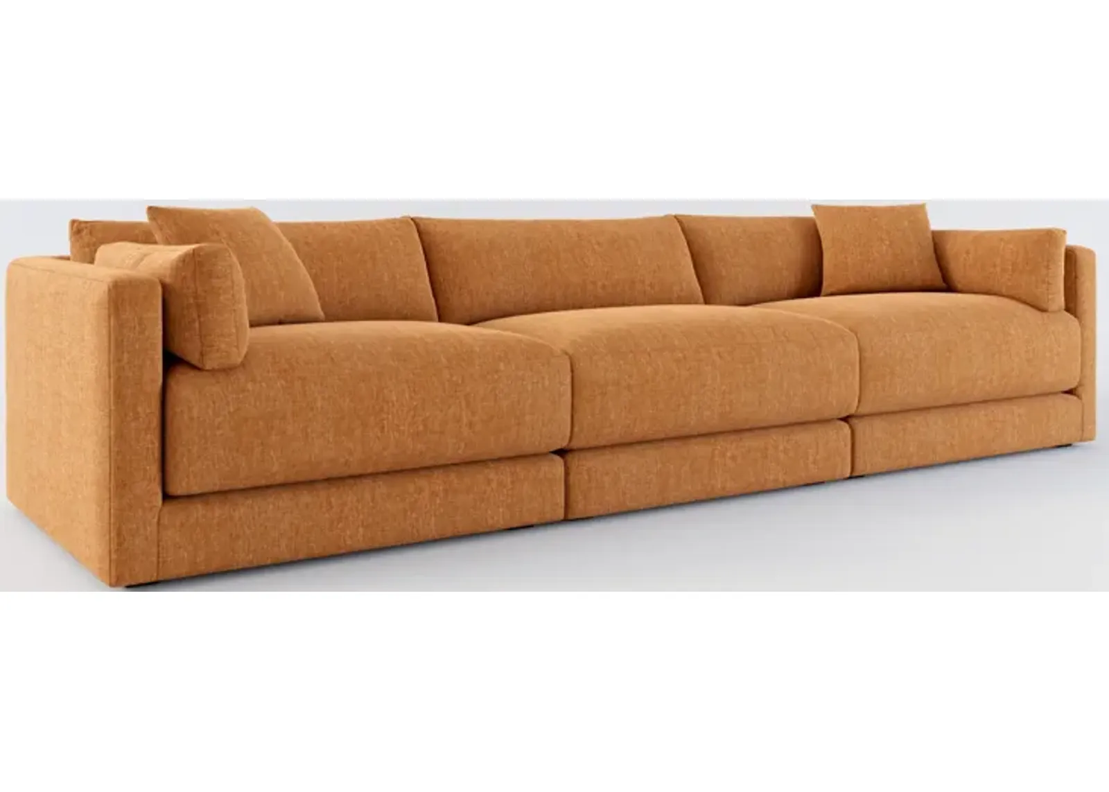 Malibu 3-Piece Sofa - Contessa Ginger