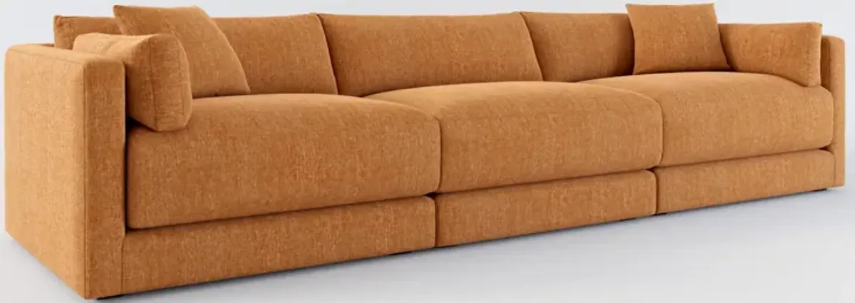 Malibu 3-Piece Sofa - Contessa Ginger