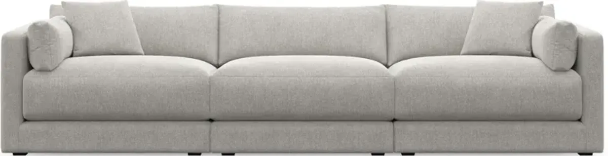 Malibu 3-Piece Sofa - Burmese Granite