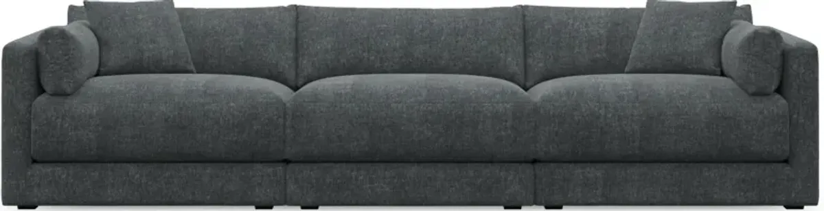 Malibu 3-Piece Sofa - Contessa Shadow