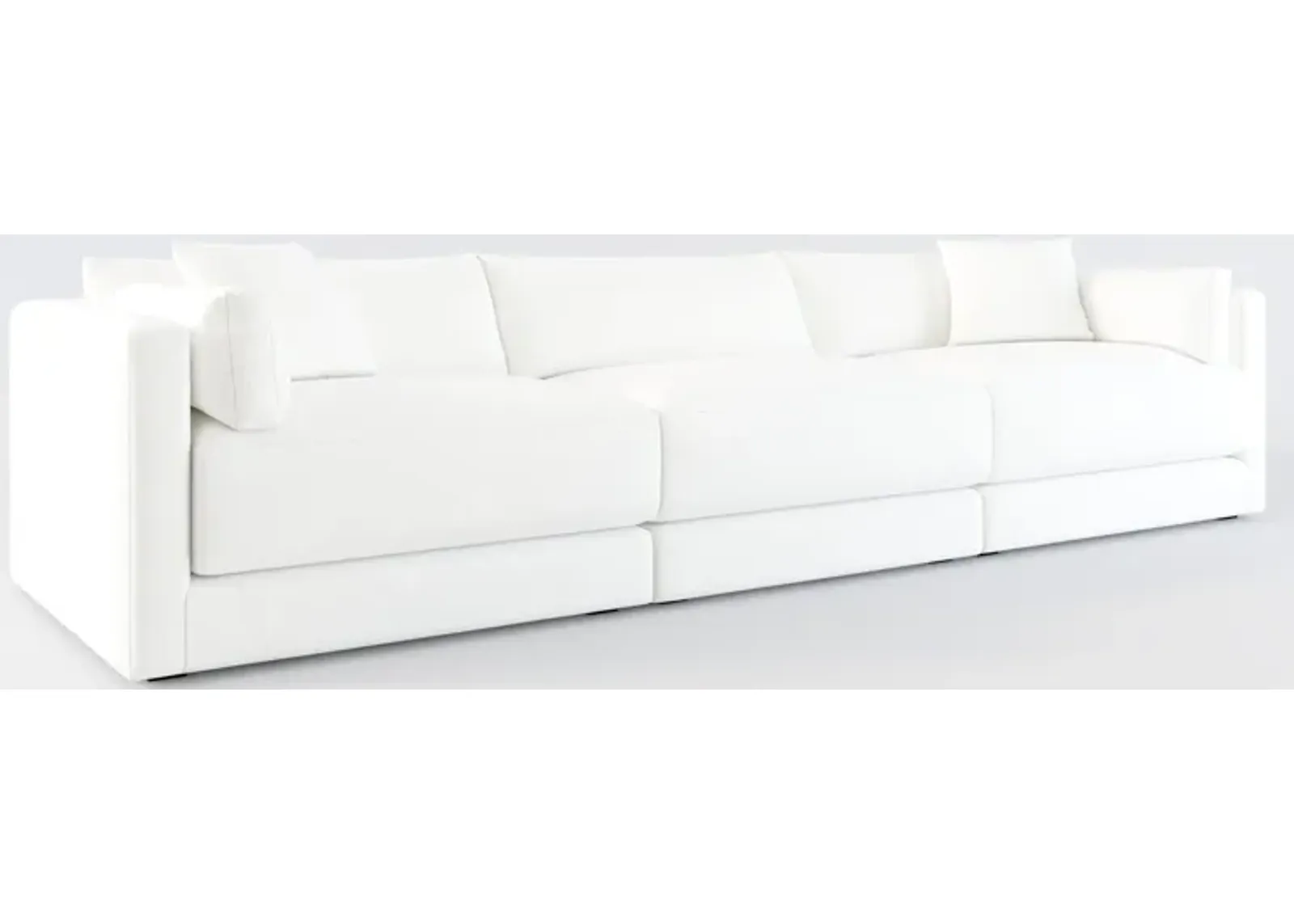 Malibu 3-Piece Sofa - Contessa Vanilla