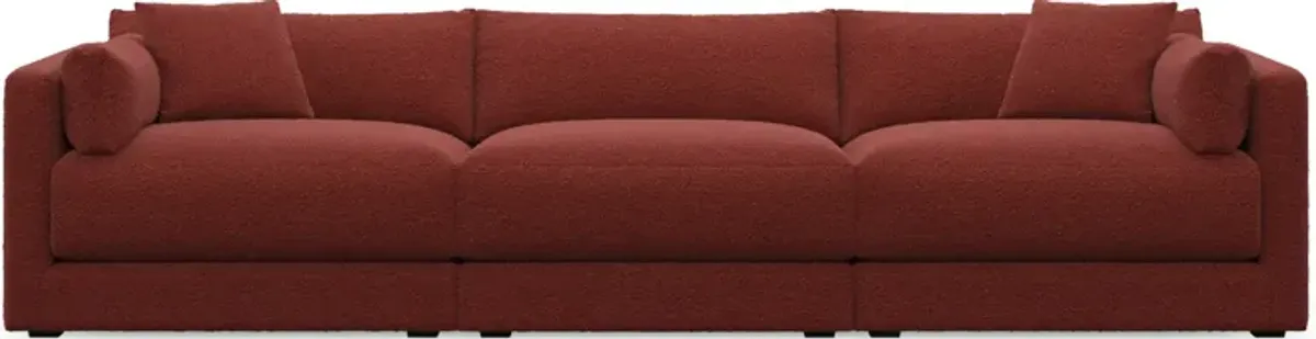 Malibu 3-Piece Sofa - Bloke Brick