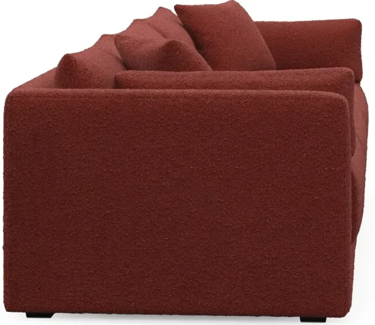 Malibu 3-Piece Sofa - Bloke Brick