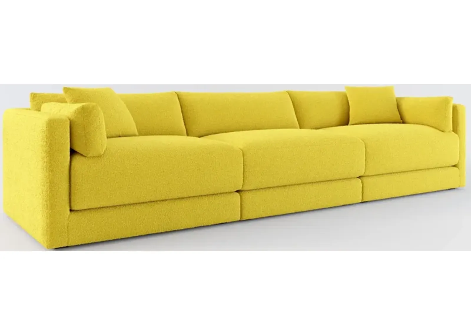 Malibu 3-Piece Sofa - Bloke Goldenrod