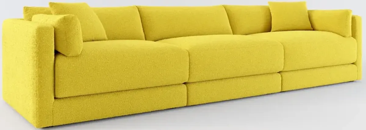 Malibu 3-Piece Sofa - Bloke Goldenrod