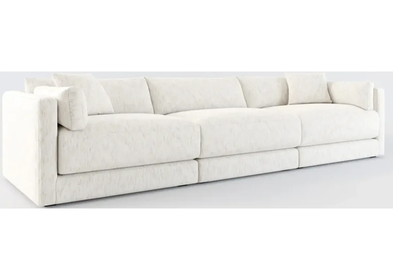 Malibu 3-Piece Sofa - P.T. Cream