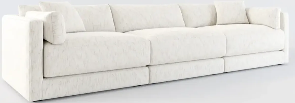 Malibu 3-Piece Sofa - P.T. Cream