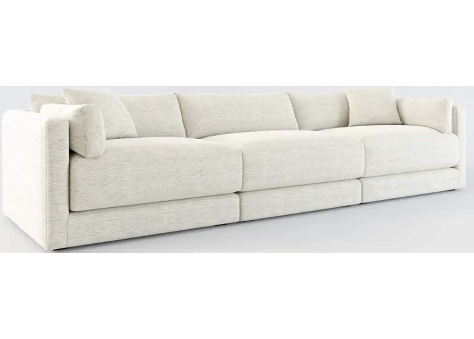 Malibu 3-Piece Sofa - Merino Chalk