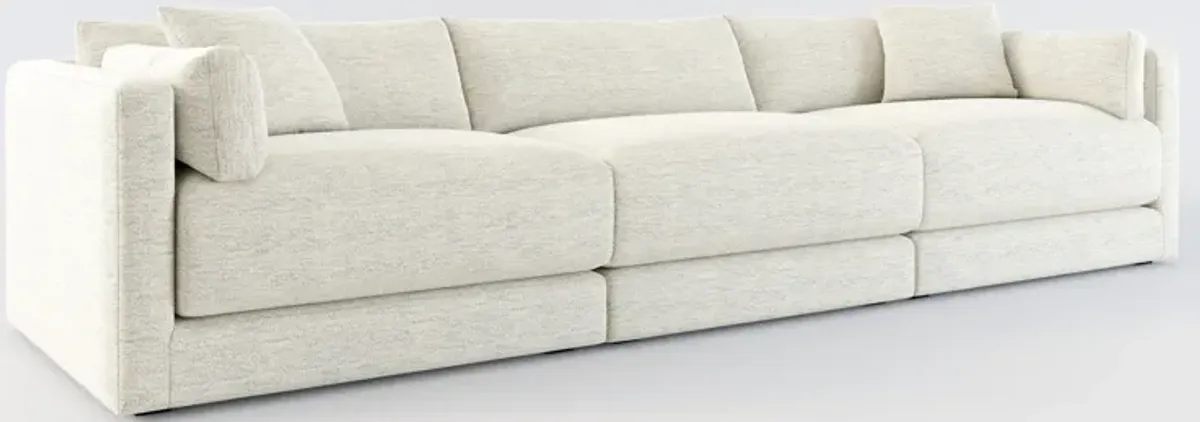 Malibu 3-Piece Sofa - Merino Chalk