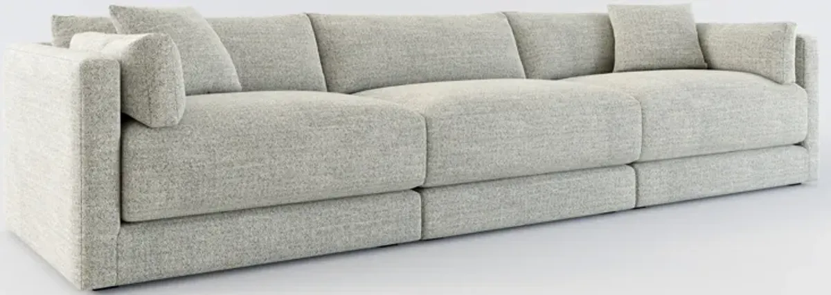 Malibu 3-Piece Sofa - Pandora Pepper