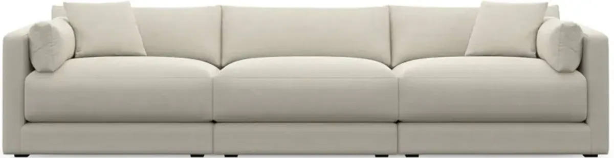 Malibu 3-Piece Sofa - Curious Pearl