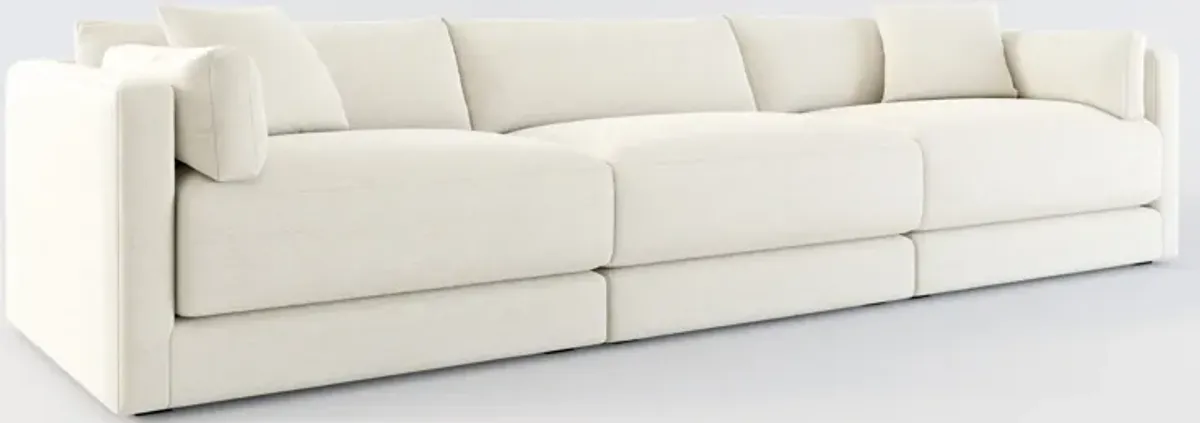 Malibu 3-Piece Sofa - Curious Pearl