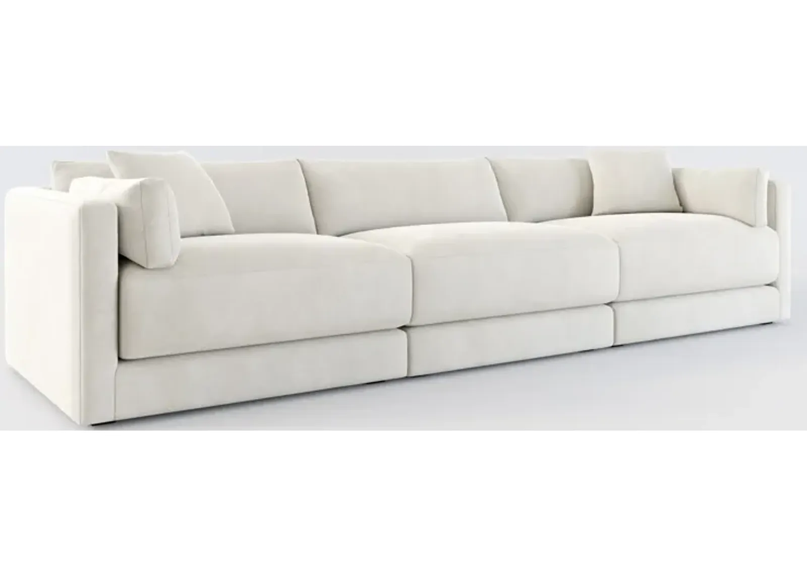 Malibu 3-Piece Sofa - Laurent Beach