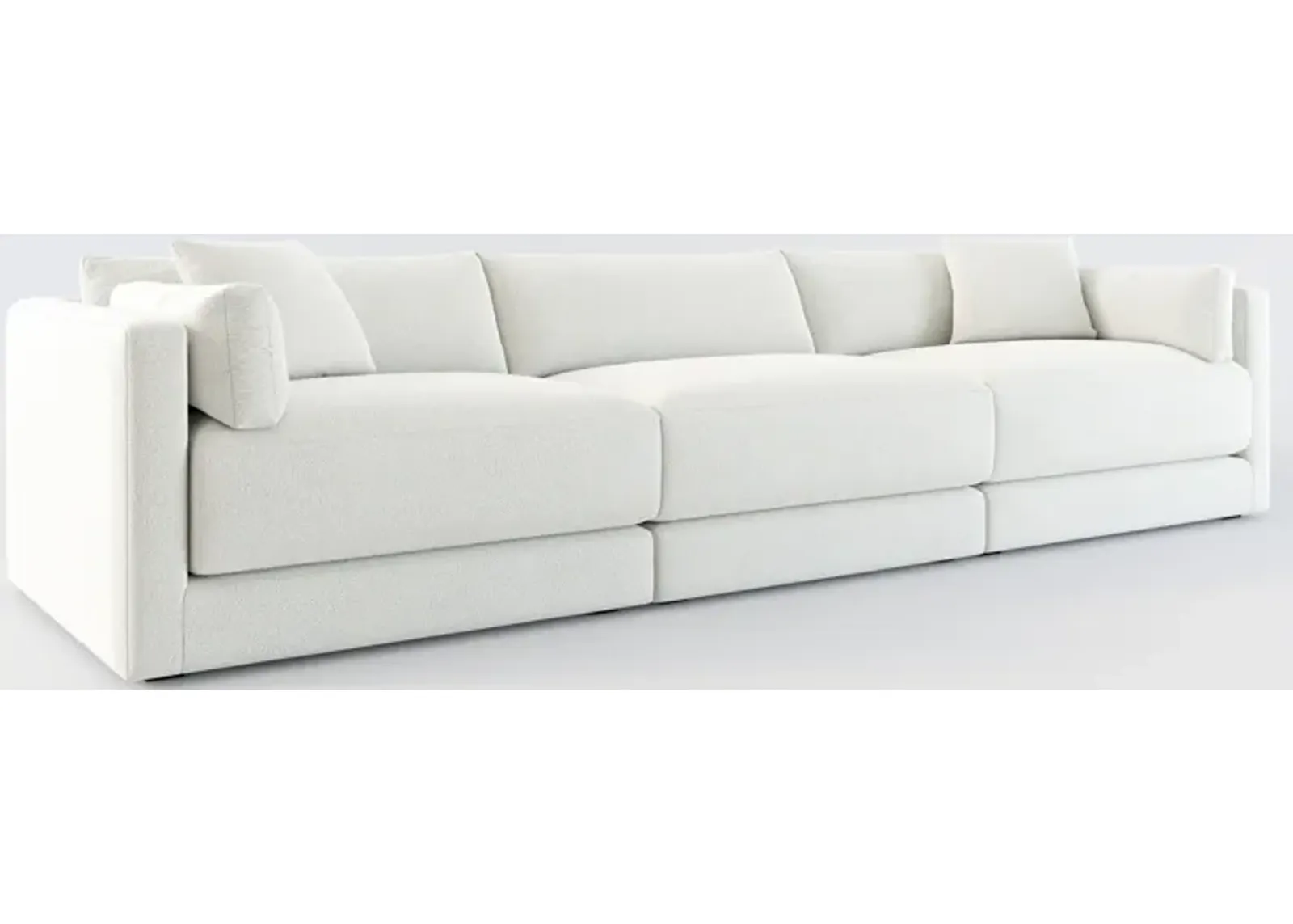 Malibu 3-Piece Sofa - Oslo Snow