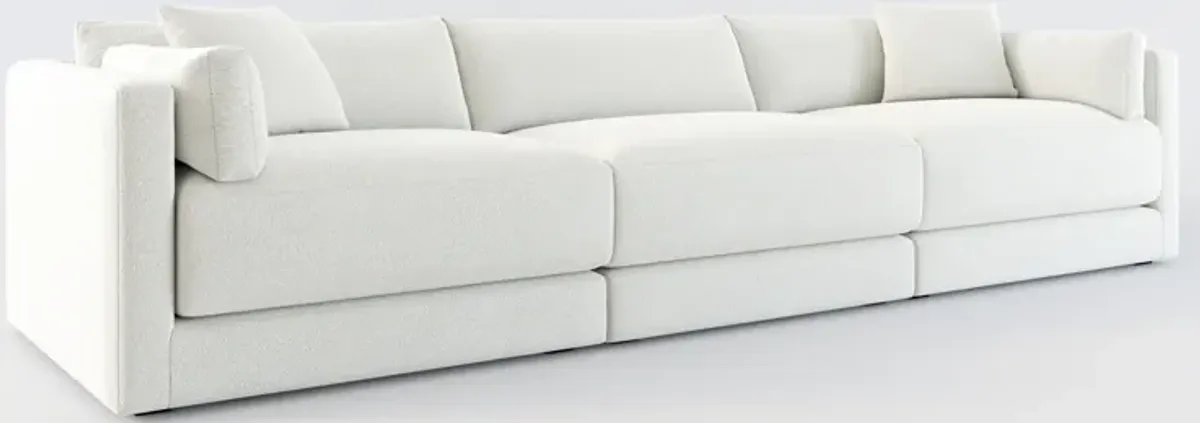 Malibu 3-Piece Sofa - Oslo Snow