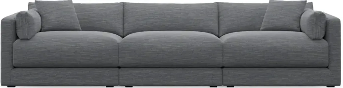 Malibu 3-Piece Sofa - Dudley Indigo