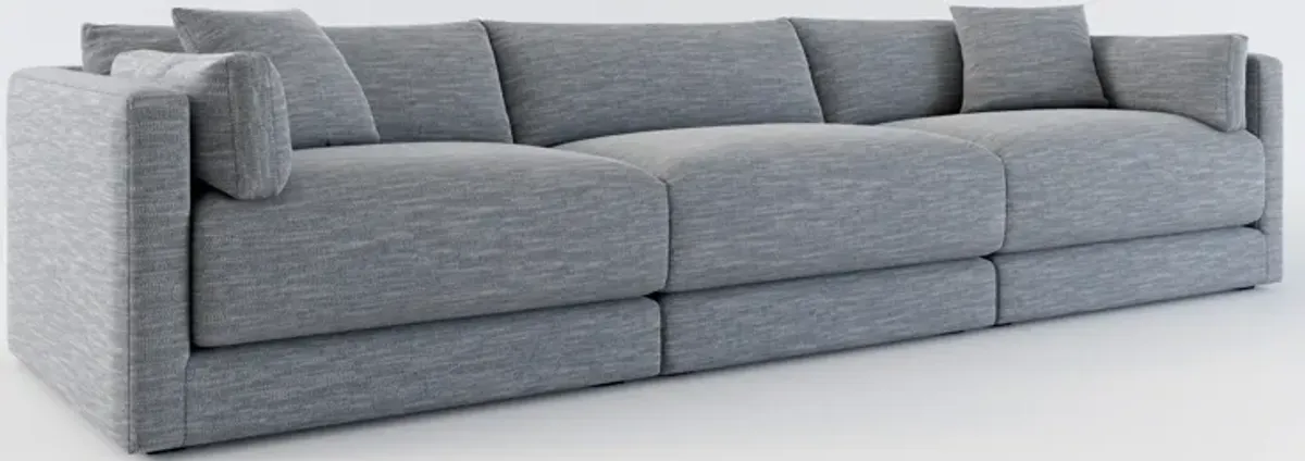 Malibu 3-Piece Sofa - Dudley Indigo