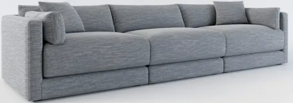 Malibu 3-Piece Sofa - Dudley Indigo