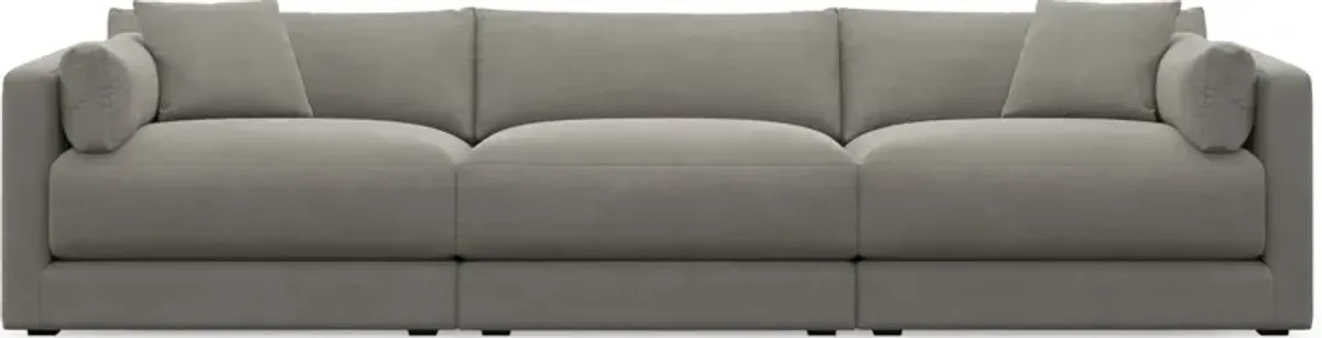 Malibu 3-Piece Sofa - Abington Fog