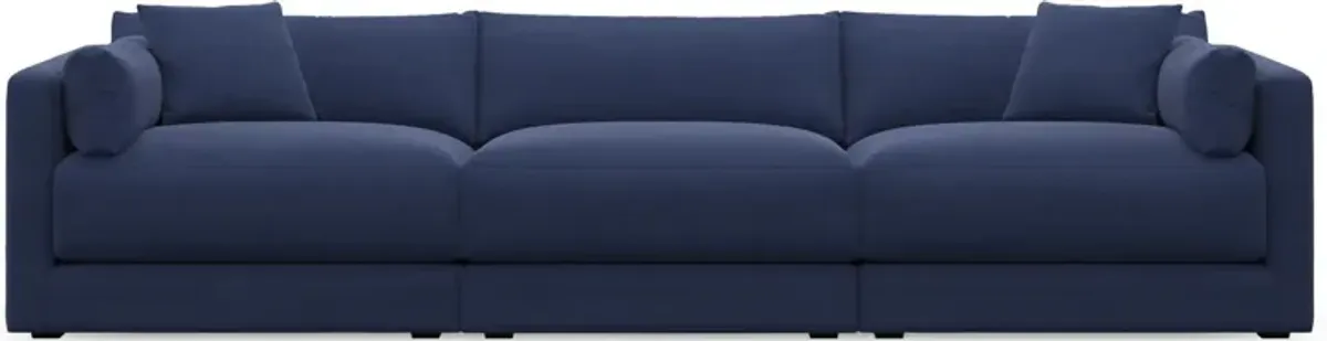 Malibu 3-Piece Sofa - Abington Indigo