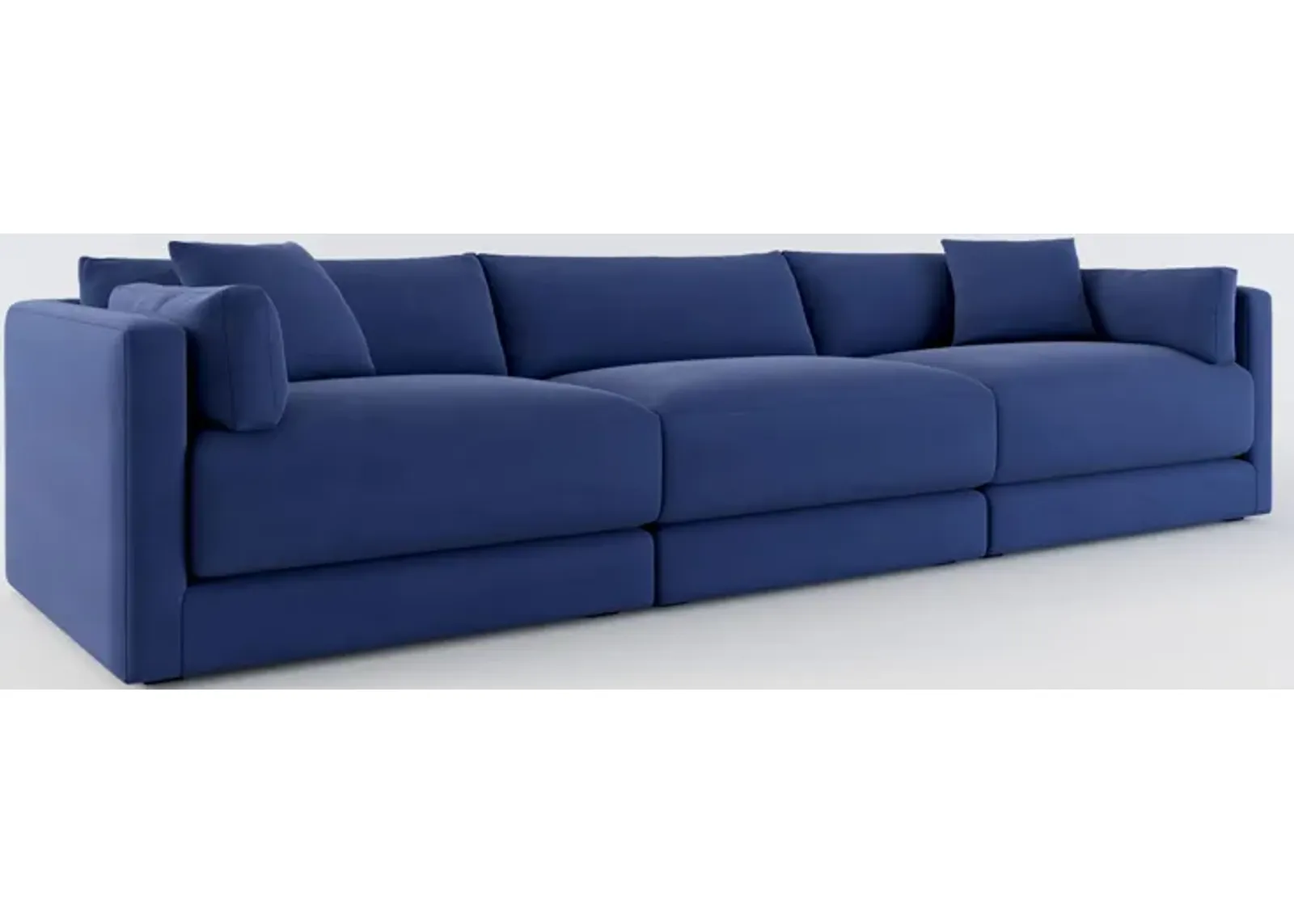 Malibu 3-Piece Sofa - Abington Indigo