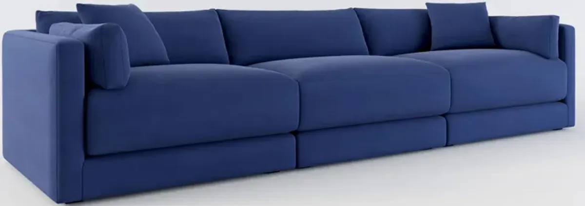 Malibu 3-Piece Sofa - Abington Indigo