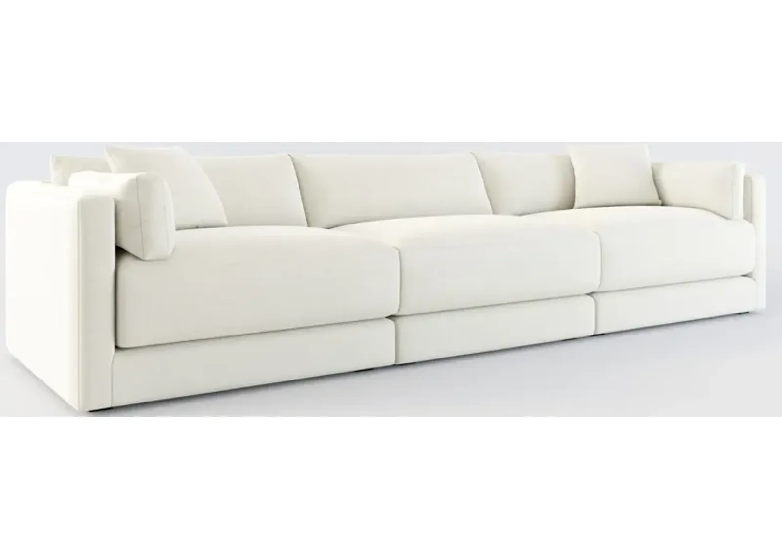 Malibu 3-Piece Sofa - Anders Ivory