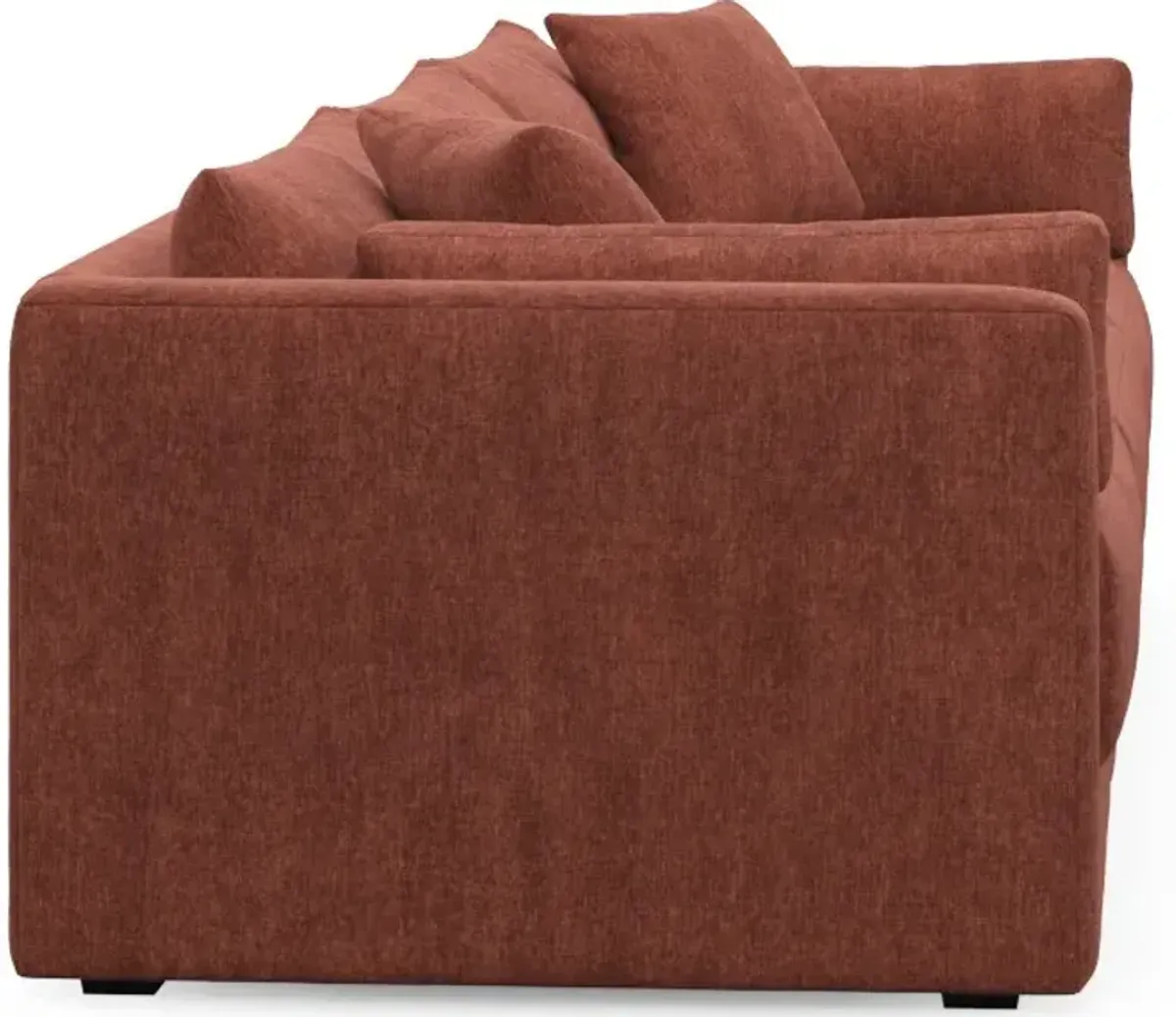 Malibu 3-Piece Sofa - Contessa Paprika