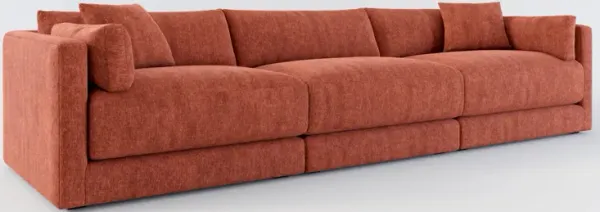 Malibu 3-Piece Sofa - Contessa Paprika