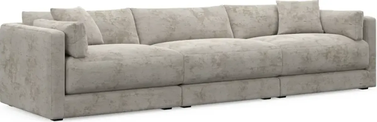 Malibu 3-Piece Sofa - Hearth Cement