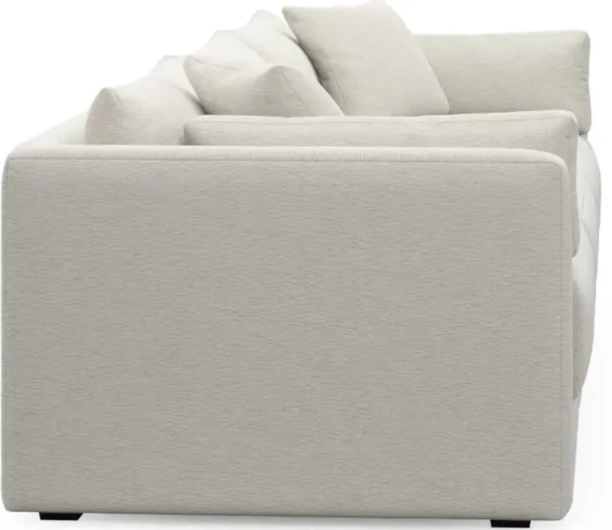 Malibu 3-Piece Sofa - Living Large White