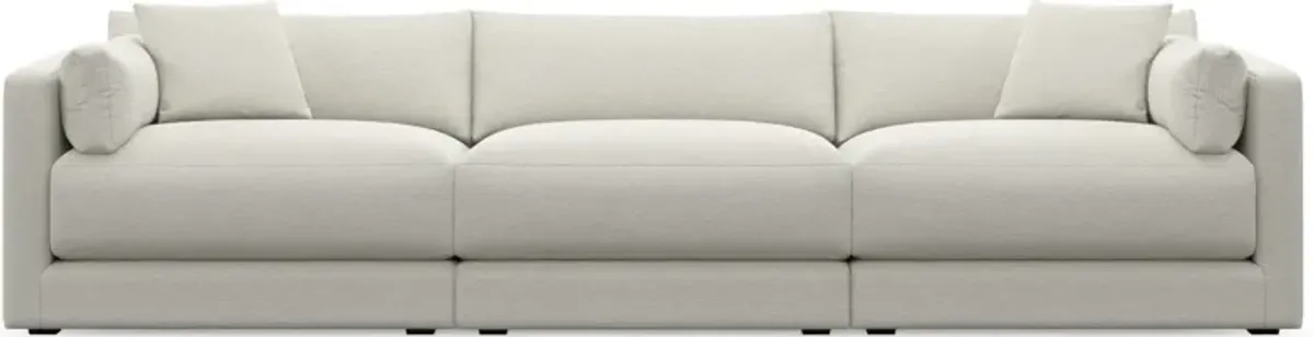 Malibu 3-Piece Sofa - Living Large White