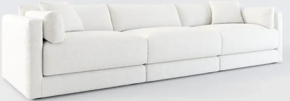 Malibu 3-Piece Sofa - Bloke Snow