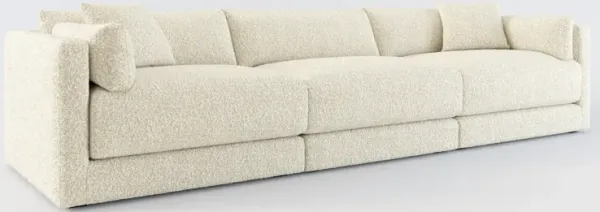 Malibu 3-Piece Sofa - Bloke Cotton