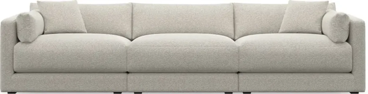 Malibu 3-Piece Sofa - Muse Stone